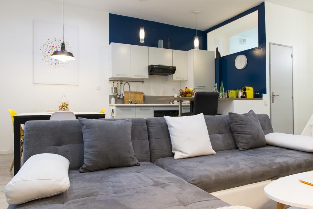Апартаменты Unsejouranantes- Loft Cassard Экстерьер фото